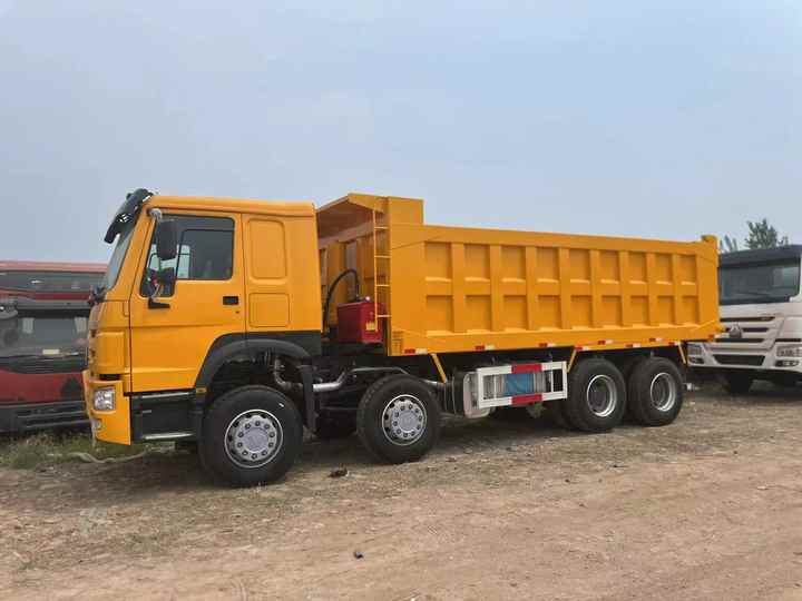 China Brand Howo Dump 12 Wheeler 8x4 6x4 6 4 Sinotruk 371 Hp 375hp Sino Mine Tipper Truck for Sale - Camion benne: photos 5 China Brand Howo Dump 12 Wheeler 8x4 6x4 6 4 Sinotruk 371 Hp 375hp Sino Mine Tipper Truck for Sale - Camion benne: photos 5