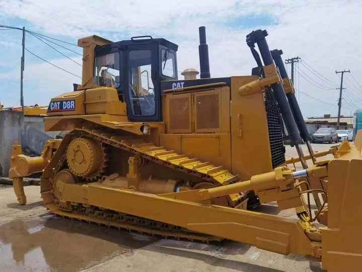 Bulldozer Hot Sale Used Original Japan Cat D8r Bulldozer/Big Dozer D 8 D7 Used D7r Bulldozer: photos 6