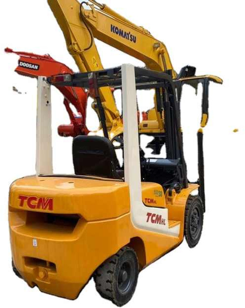Japanese Forklifts Telehandler Used TCM Forklift Diesel Forklift 3Ton Pallet Truck - Chariot élévateur: photos 1 Japanese Forklifts Telehandler Used TCM Forklift Diesel Forklift 3Ton Pallet Truck - Chariot élévateur: photos 1