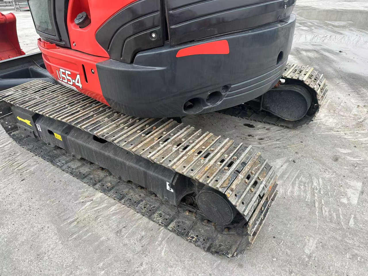 KUBOTA U55 in stock - Mini pelle: photos 3 KUBOTA U55 in stock - Mini pelle: photos 3