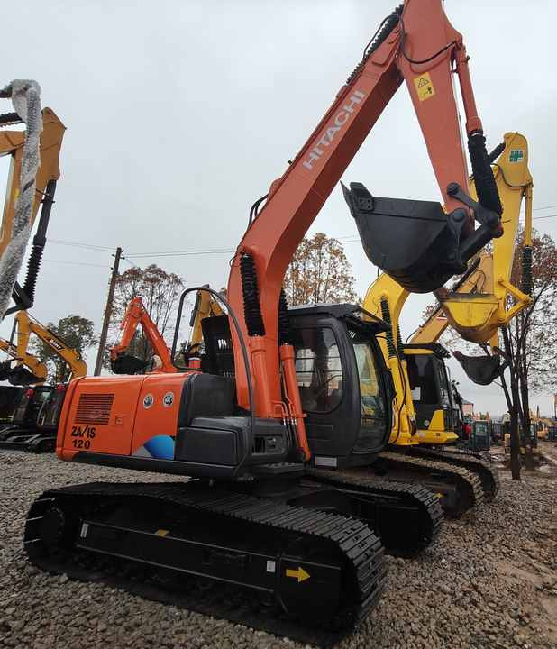 Pelle sur chenille Original Hitachi ZX120 Crawler Excavator Low Hours Perfect for Various Projects Available Used Excavators for Sale: photos 6