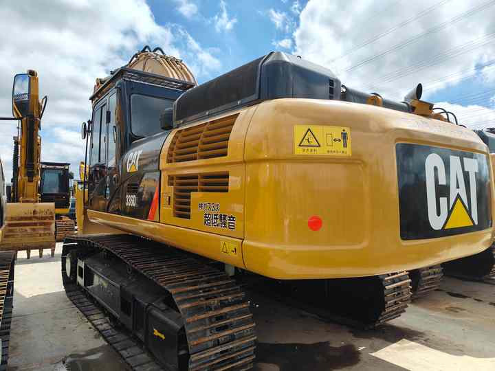 Pelle sur chenille Second Hand Japan Original Excavator CAT 336D2 Used Caterpillar Excavator  CAT 336D 336DL for Sale [ Copy ]: photos 6