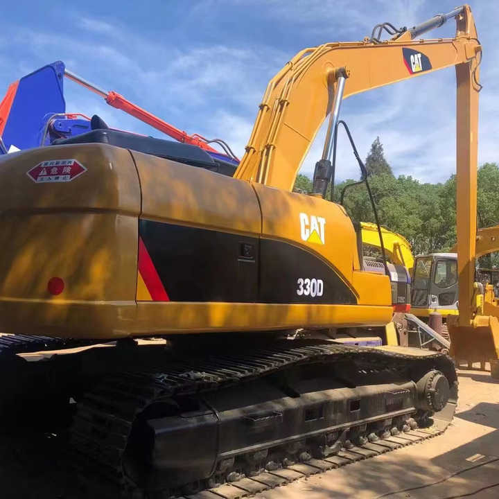 Used CAT 330D 30T Second Hand Japan Original Large Excavator Mining Construction Excavators Hot Sale 320 330 336 323 Long Arm - Pelle sur chenille: photos 1 Used CAT 330D 30T Second Hand Japan Original Large Excavator Mining Construction Excavators Hot Sale 320 330 336 323 Long Arm - Pelle sur chenille: photos 1