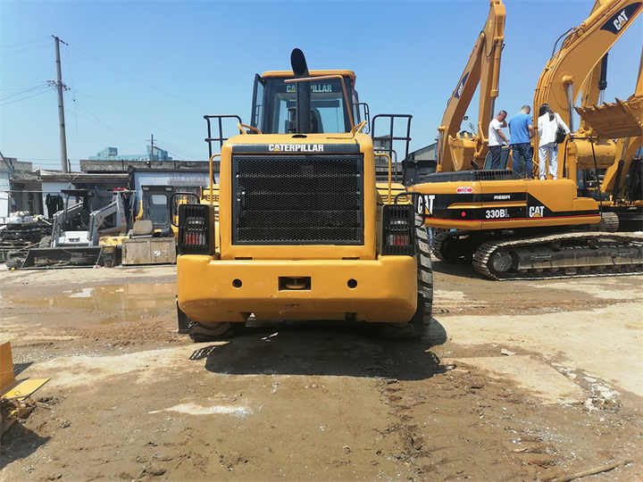 Used Cat 950h Wheel Loader High Quality Compact Hydraulic Small 5ton Heavy Duty Caterpillar 950 Wheel Loader Cheap Price - Chargeuse sur pneus: photos 4 Used Cat 950h Wheel Loader High Quality Compact Hydraulic Small 5ton Heavy Duty Caterpillar 950 Wheel Loader Cheap Price - Chargeuse sur pneus: photos 4