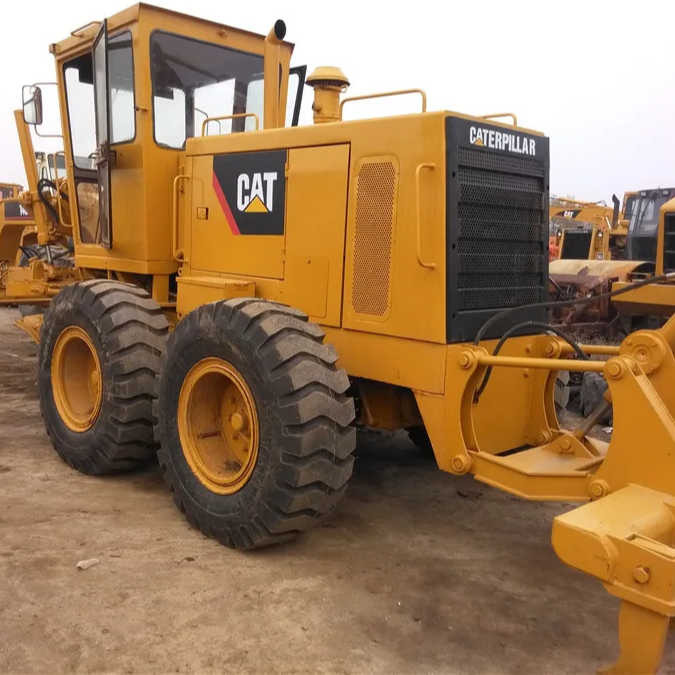 Used Caterpillar CAT 140H Land Road Motor Grader CAT140 CAT140H Used Grader Cheap Price for Sale - Niveleuse: photos 1 Used Caterpillar CAT 140H Land Road Motor Grader CAT140 CAT140H Used Grader Cheap Price for Sale - Niveleuse: photos 1