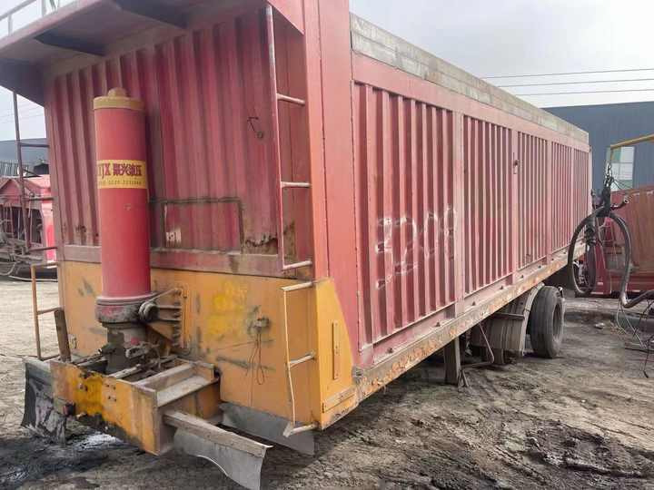 Used Heavy Construction Equipment Carriage Trailer Second Hand Carriage Trailer Used Machine Hot Sale - Semi-remorque benne: photos 5 Used Heavy Construction Equipment Carriage Trailer Second Hand Carriage Trailer Used Machine Hot Sale - Semi-remorque benne: photos 5