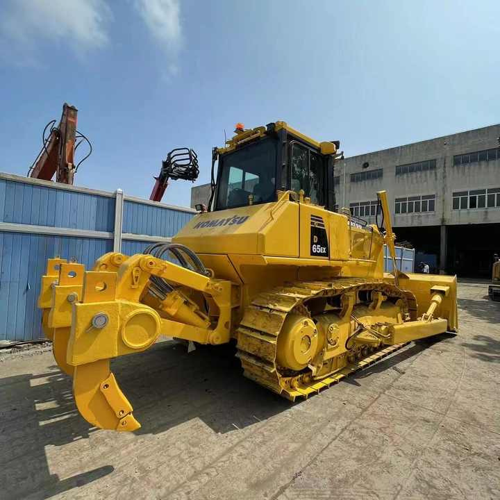 Used Heavy Construction Equipment KomatsuD65EX Bulldozer Used Machine - Bulldozer: photos 2 Used Heavy Construction Equipment KomatsuD65EX Bulldozer Used Machine - Bulldozer: photos 2