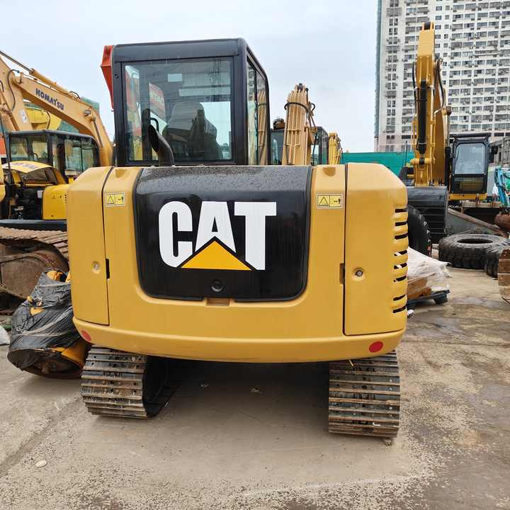 Used Mini Cat 305 Excavator for Sale, CAT 305 306 307 Mini Excavator - Mini pelle: photos 3 Used Mini Cat 305 Excavator for Sale, CAT 305 306 307 Mini Excavator - Mini pelle: photos 3