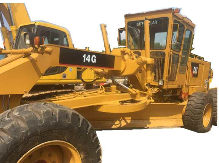 Used Motor Graders Cat 14G Second Hand Marvelous Caterpillar Grader 12G 12H Able to Be Purchased - Niveleuse: photos 1 Used Motor Graders Cat 14G Second Hand Marvelous Caterpillar Grader 12G 12H Able to Be Purchased - Niveleuse: photos 1