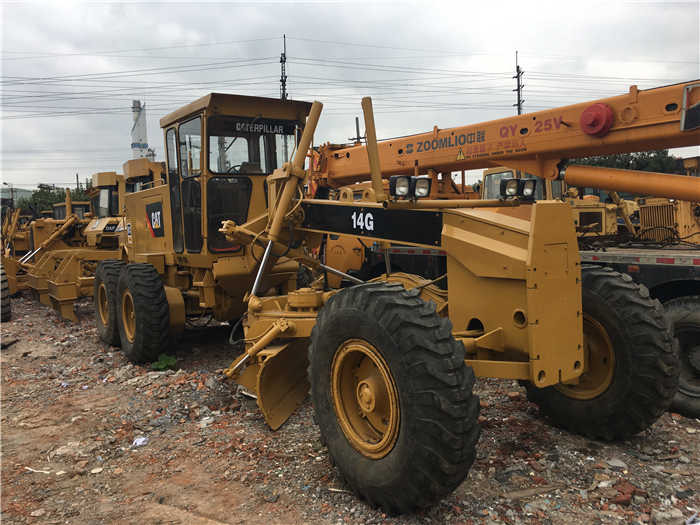 Used Motor Graders Cat 14G Second Hand Marvelous Caterpillar Grader 12G 12H Able to Be Purchased - Niveleuse: photos 2 Used Motor Graders Cat 14G Second Hand Marvelous Caterpillar Grader 12G 12H Able to Be Purchased - Niveleuse: photos 2