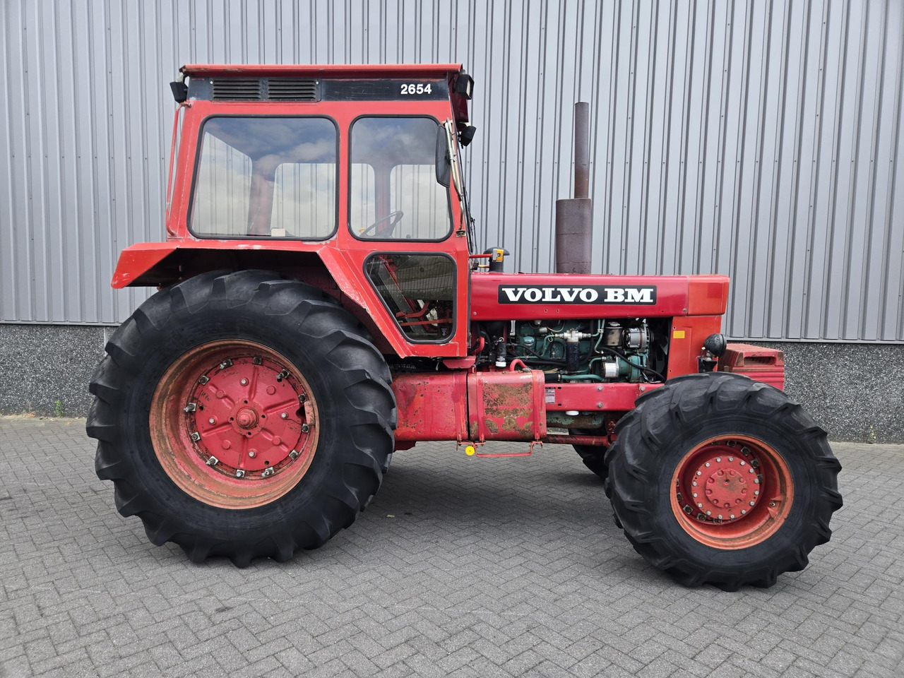 VOLVO 2654 - Tracteur agricole: photos 4 VOLVO 2654 - Tracteur agricole: photos 4