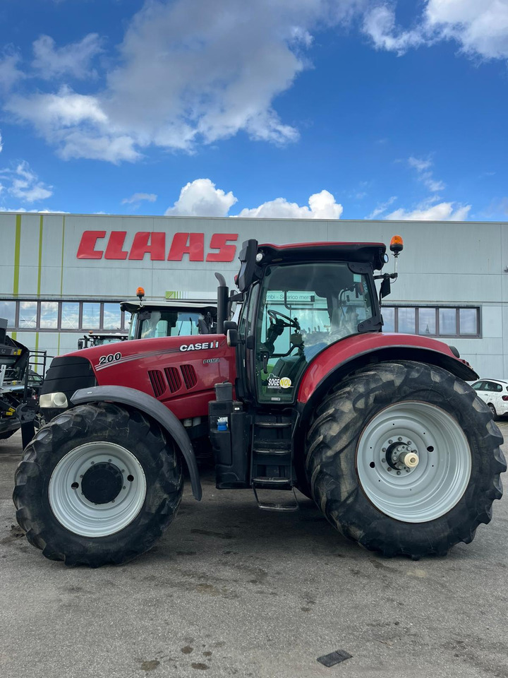 CASE PUMA 200 - Tracteur agricole: photos 1 CASE PUMA 200 - Tracteur agricole: photos 1