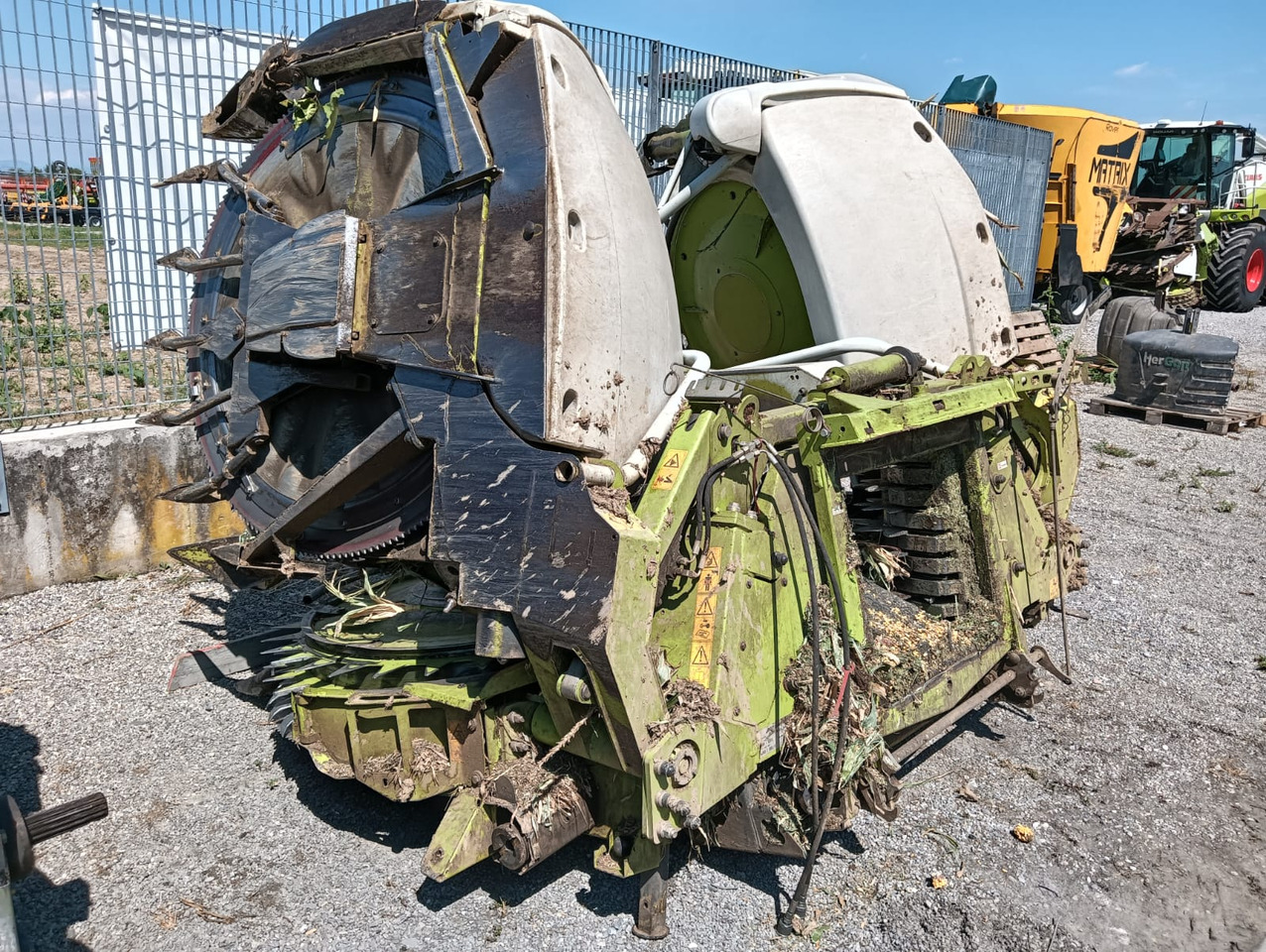 CLAAS ORBIS 600 - Accessoire aux ensileuses: photos 4 CLAAS ORBIS 600 - Accessoire aux ensileuses: photos 4