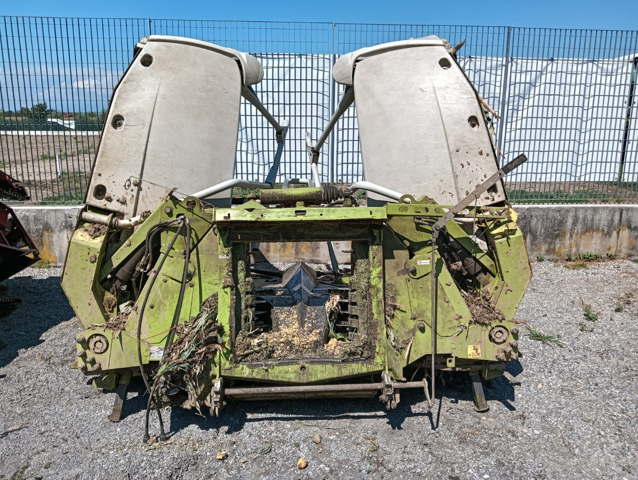 CLAAS ORBIS 600 - Accessoire aux ensileuses: photos 2 CLAAS ORBIS 600 - Accessoire aux ensileuses: photos 2