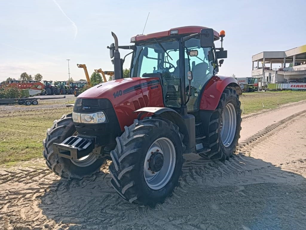 Case IH Maxxum 140 - Tracteur agricole: photos 3 Case IH Maxxum 140 - Tracteur agricole: photos 3
