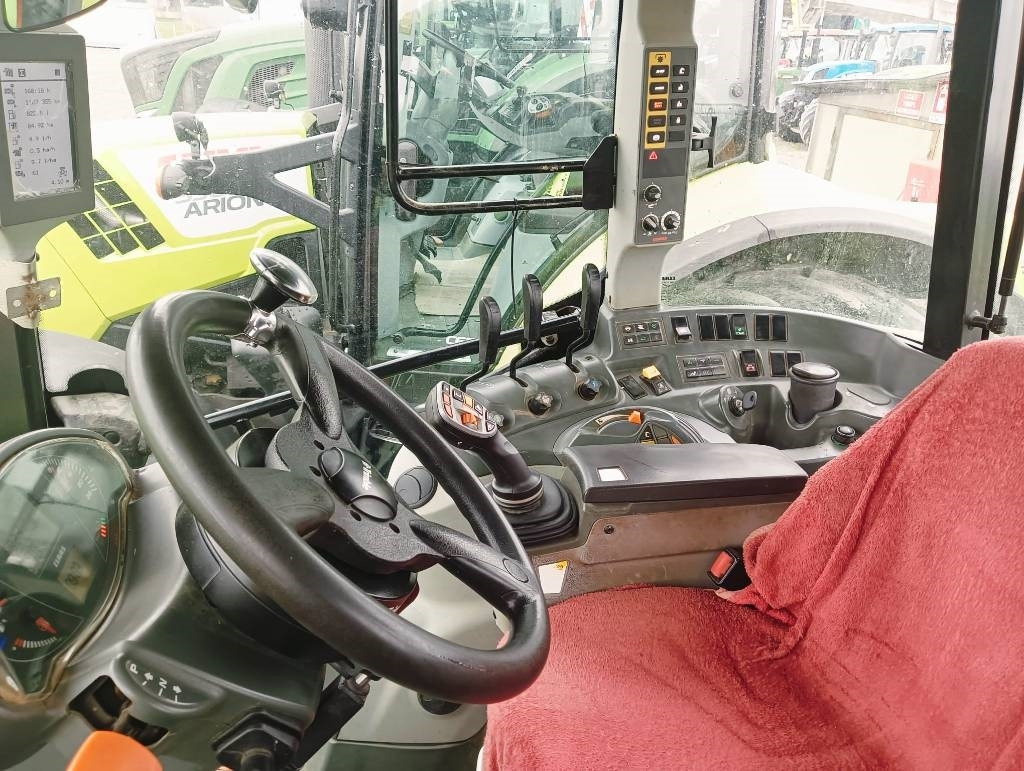 Claas Arion 460 - Tracteur agricole: photos 2 Claas Arion 460 - Tracteur agricole: photos 2