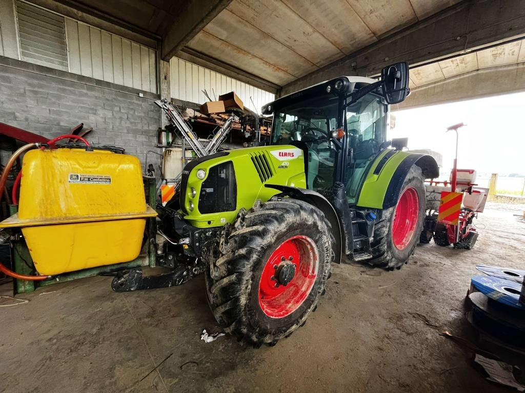 Claas Arion 470 - Tracteur agricole: photos 1 Claas Arion 470 - Tracteur agricole: photos 1