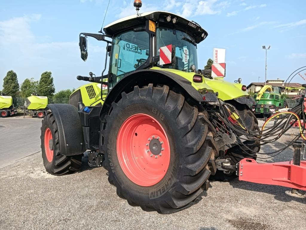 Claas Axion 870 Cmatic  en leasing occasion Claas Axion 870 Cmatic: photos 19