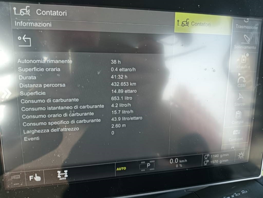 Claas Axion 870 Cmatic  en leasing occasion Claas Axion 870 Cmatic: photos 6