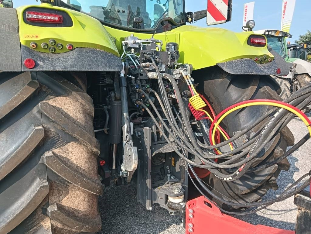 Claas Axion 870 Cmatic  en leasing occasion Claas Axion 870 Cmatic: photos 17