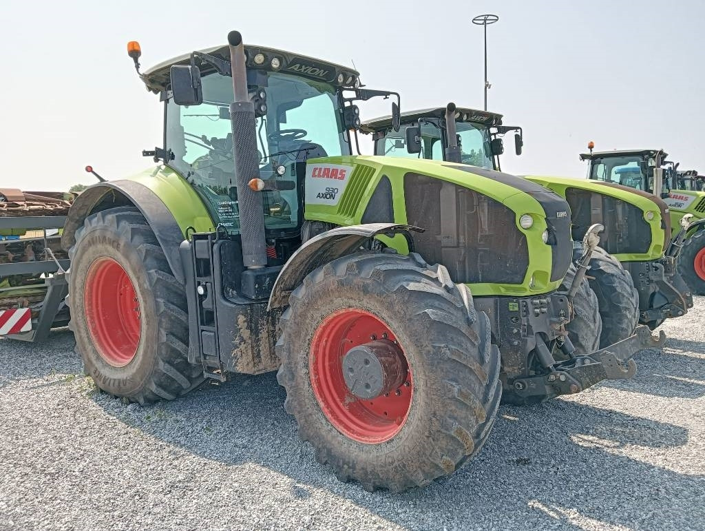 Claas Axion 930 Cmatic - Tracteur agricole: photos 1 Claas Axion 930 Cmatic - Tracteur agricole: photos 1