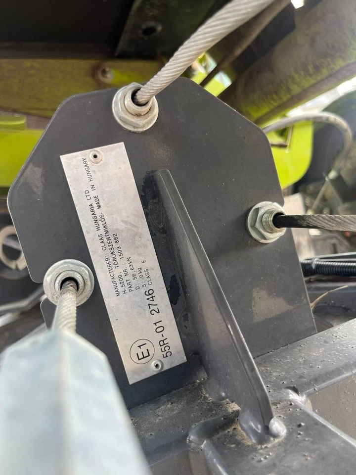 Claas CONVIO FLEX 1080 - Accessoire de matériels de récolte: photos 5 Claas CONVIO FLEX 1080 - Accessoire de matériels de récolte: photos 5