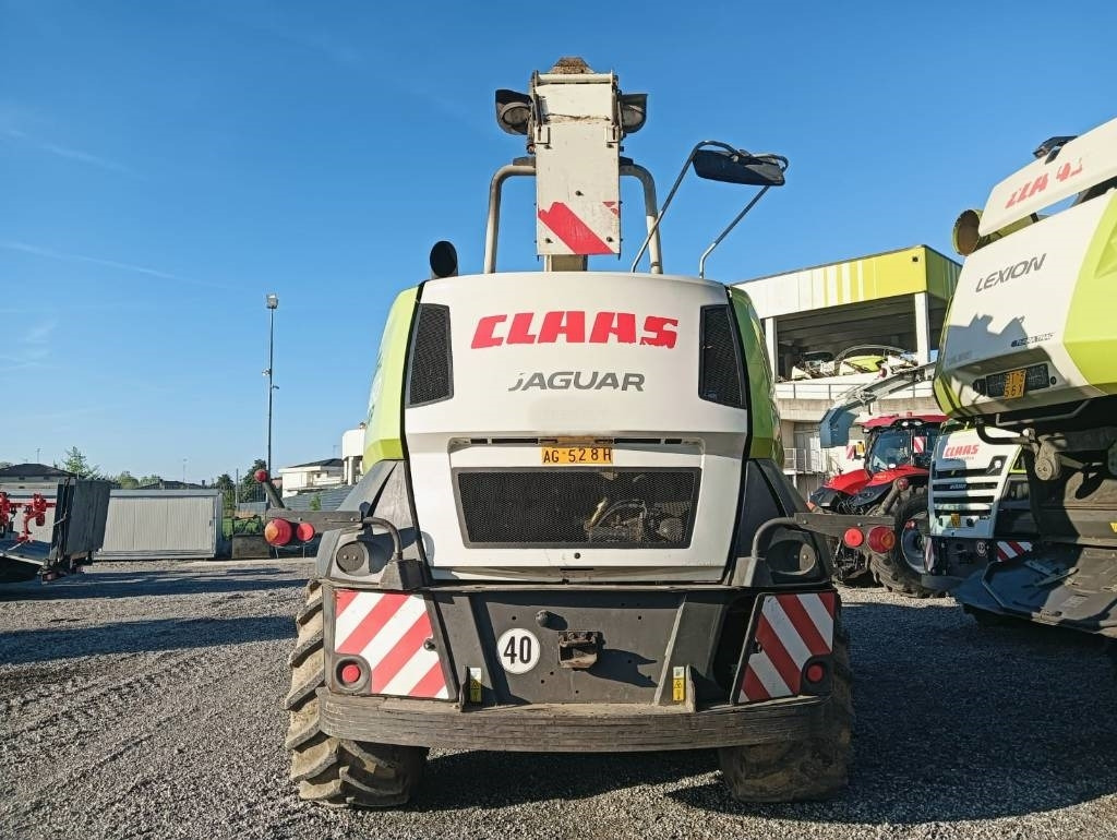 Claas Jaguar 960 - Ensileuse: photos 2 Claas Jaguar 960 - Ensileuse: photos 2