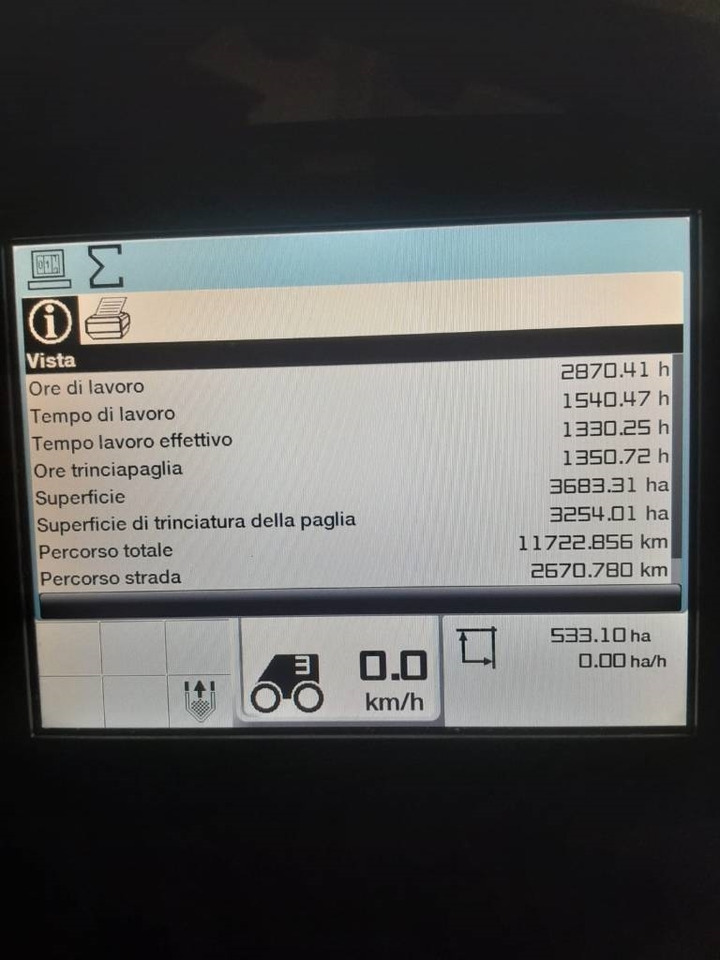 Claas LEXION 750 RISO  en leasing occasion Claas LEXION 750 RISO: photos 9