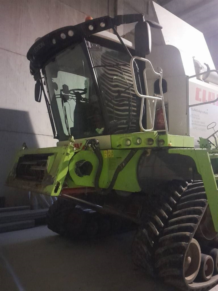 Claas LEXION 750 RISO  en leasing occasion Claas LEXION 750 RISO: photos 12