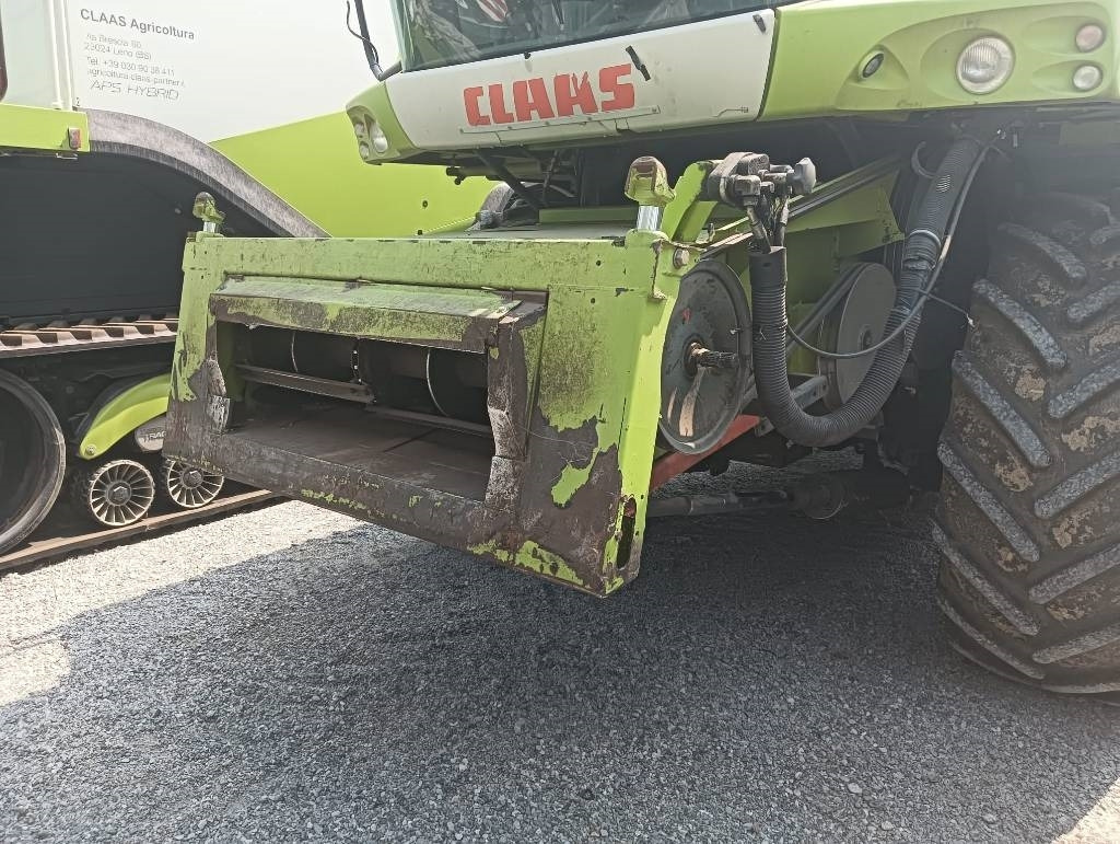 Moissonneuse-batteuse Claas Lexion 570: photos 22