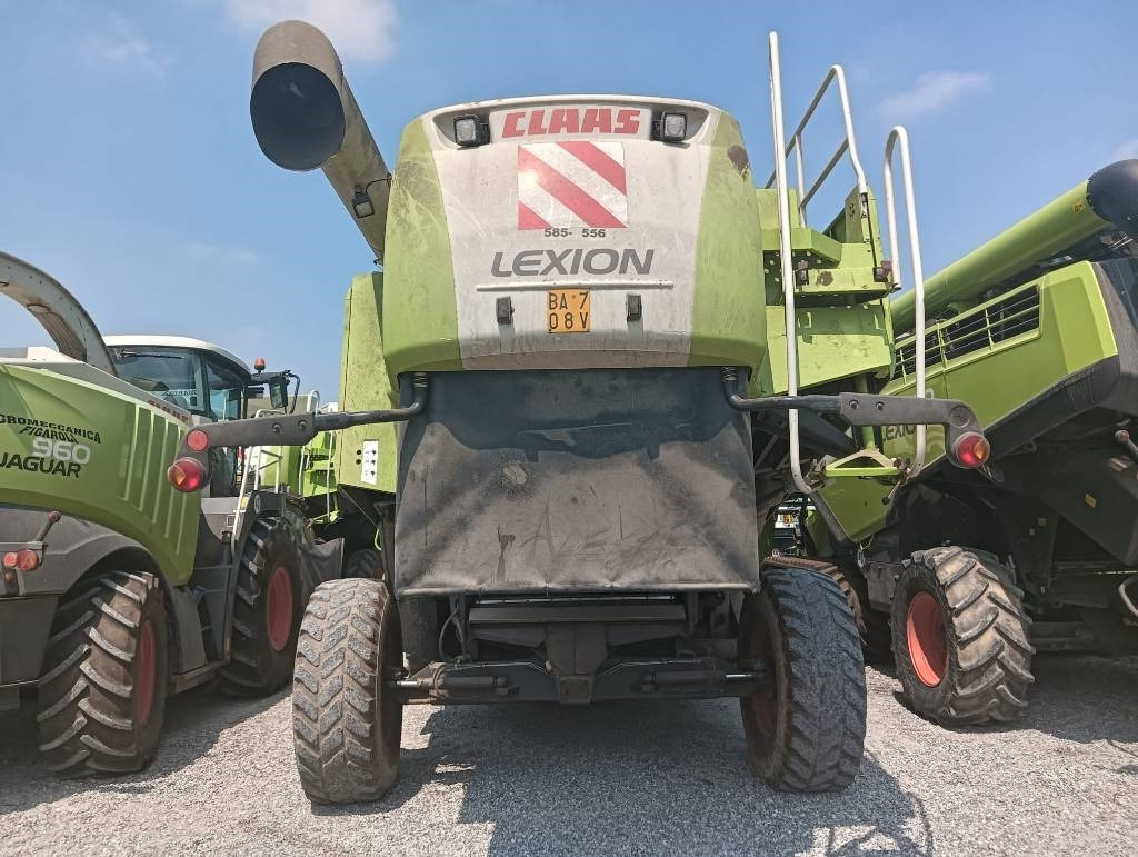 Moissonneuse-batteuse Claas Lexion 570: photos 16