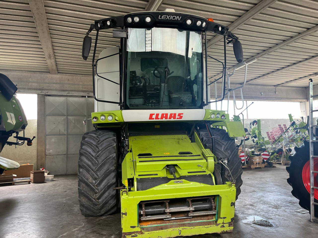 Moissonneuse-batteuse Claas Lexion 630 Montana: photos 9