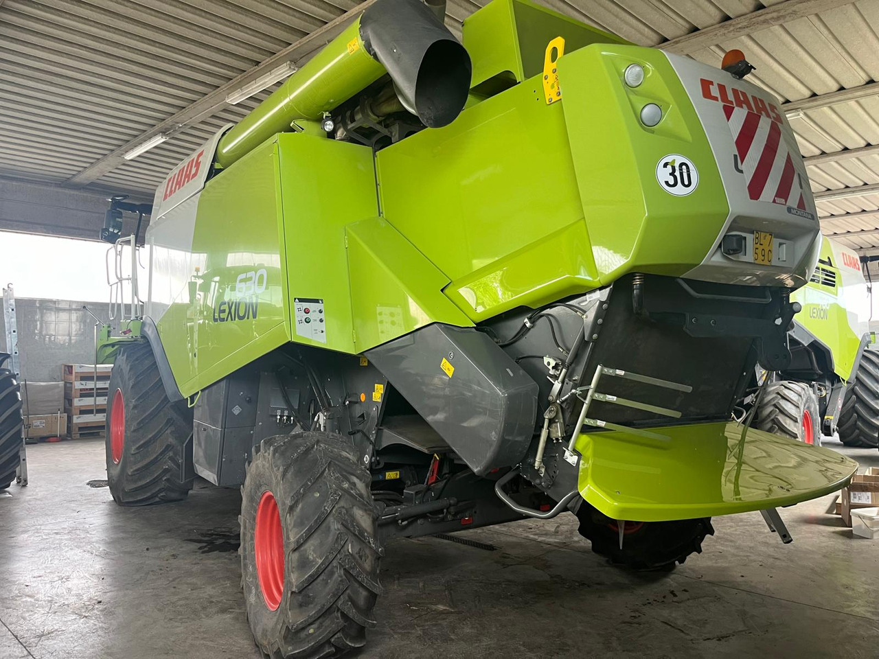 Moissonneuse-batteuse Claas Lexion 630 Montana: photos 12