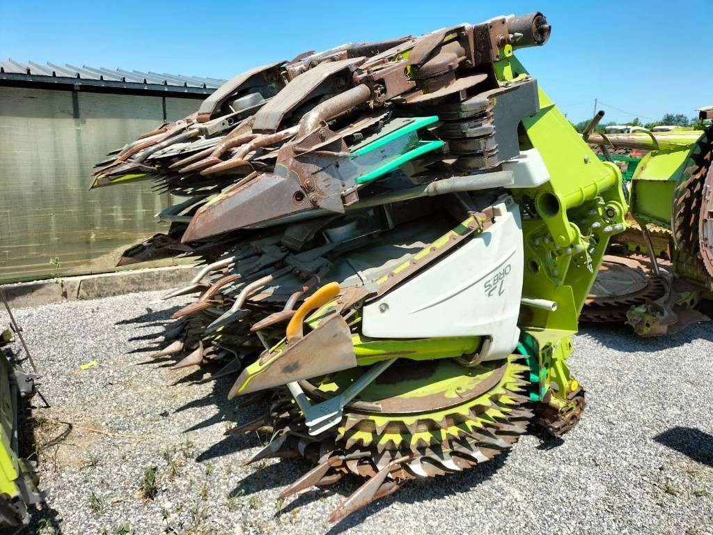Claas Orbis 750 - Ensileuse: photos 2 Claas Orbis 750 - Ensileuse: photos 2