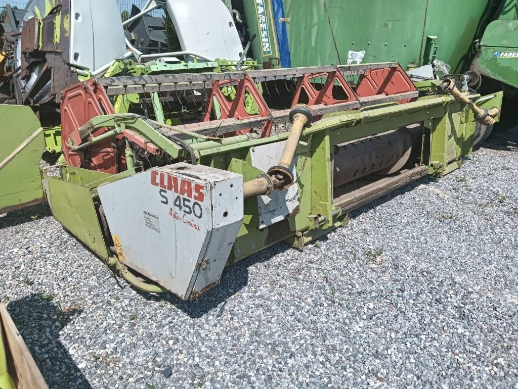 Claas S 450 - Accessoire de matériels de récolte: photos 1 Claas S 450 - Accessoire de matériels de récolte: photos 1