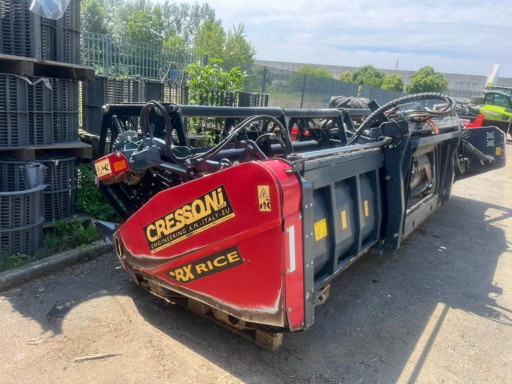 Cressoni CRX 5.40 - Accessoire de matériels de récolte: photos 5 Cressoni CRX 5.40 - Accessoire de matériels de récolte: photos 5