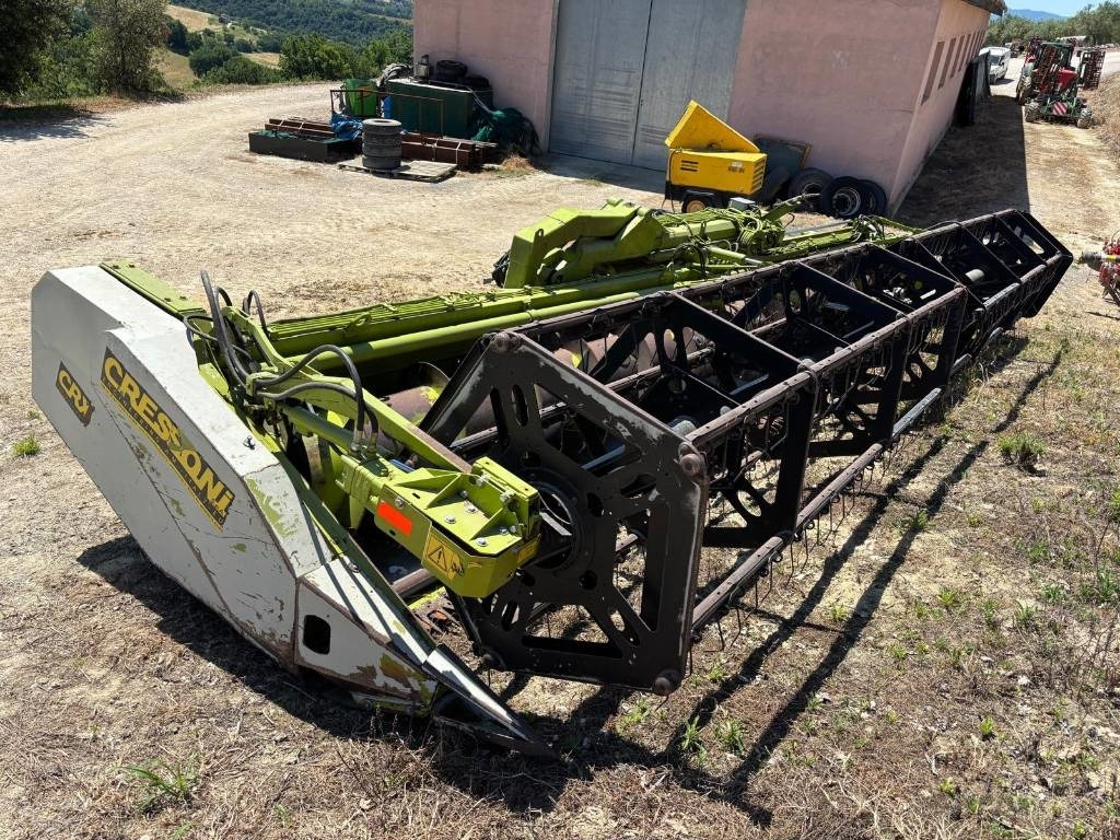 Cressoni CRX - Moissoneuse: photos 1 Cressoni CRX - Moissoneuse: photos 1
