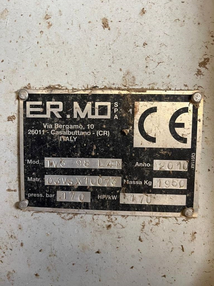 Ermo tv3 98 - Charrue: photos 5 Ermo tv3 98 - Charrue: photos 5