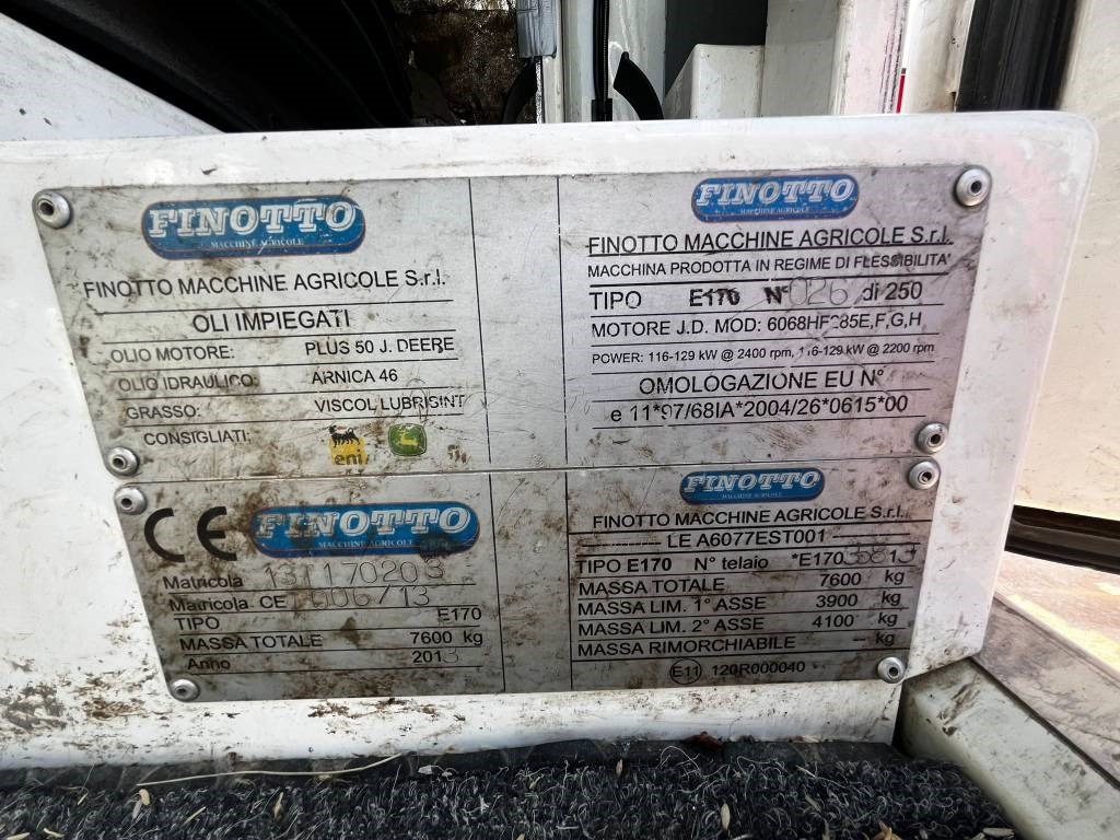 Finotto E170  en leasing occasion Finotto E170: photos 16