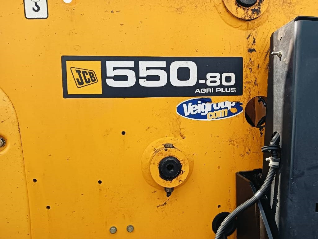 Chariot télescopique JCB 550-80: photos 15 Chariot télescopique JCB 550-80: photos 15