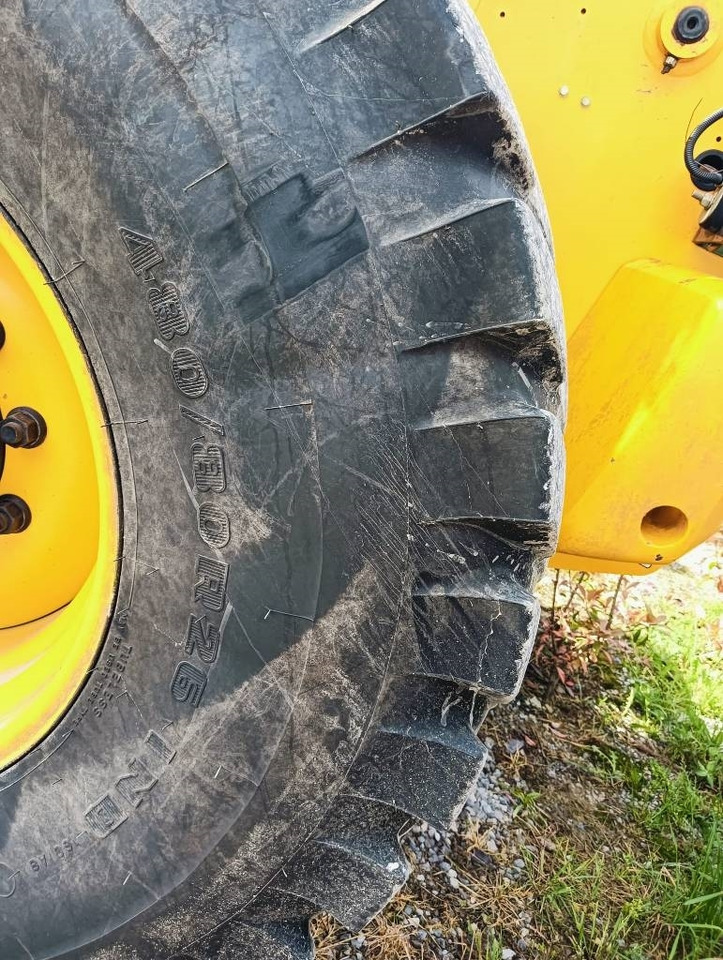 Chariot télescopique JCB 550-80: photos 13 Chariot télescopique JCB 550-80: photos 13