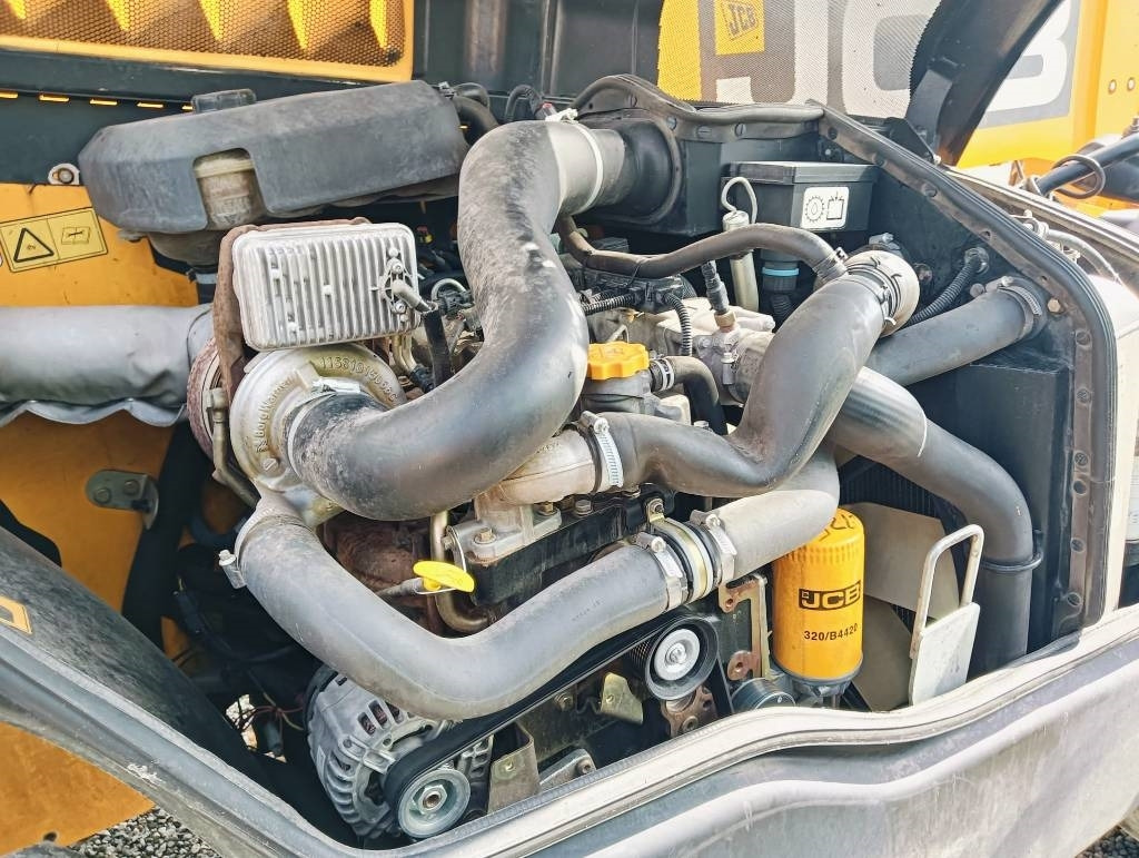 Chariot télescopique JCB 550-80: photos 8 Chariot télescopique JCB 550-80: photos 8