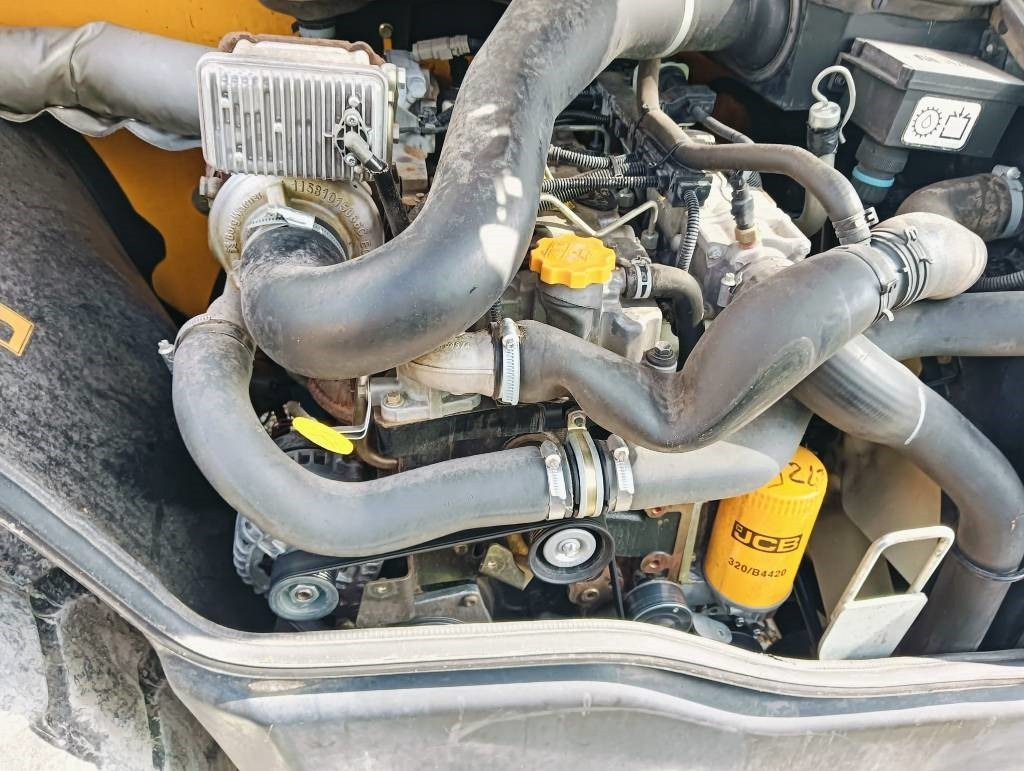 Chariot télescopique JCB 550-80: photos 7 Chariot télescopique JCB 550-80: photos 7