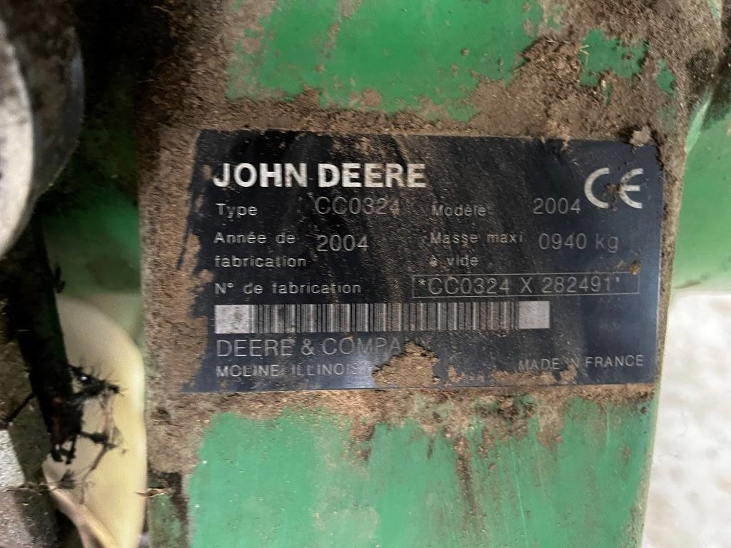 John Deere CC0324 - Faucheuse: photos 3 John Deere CC0324 - Faucheuse: photos 3