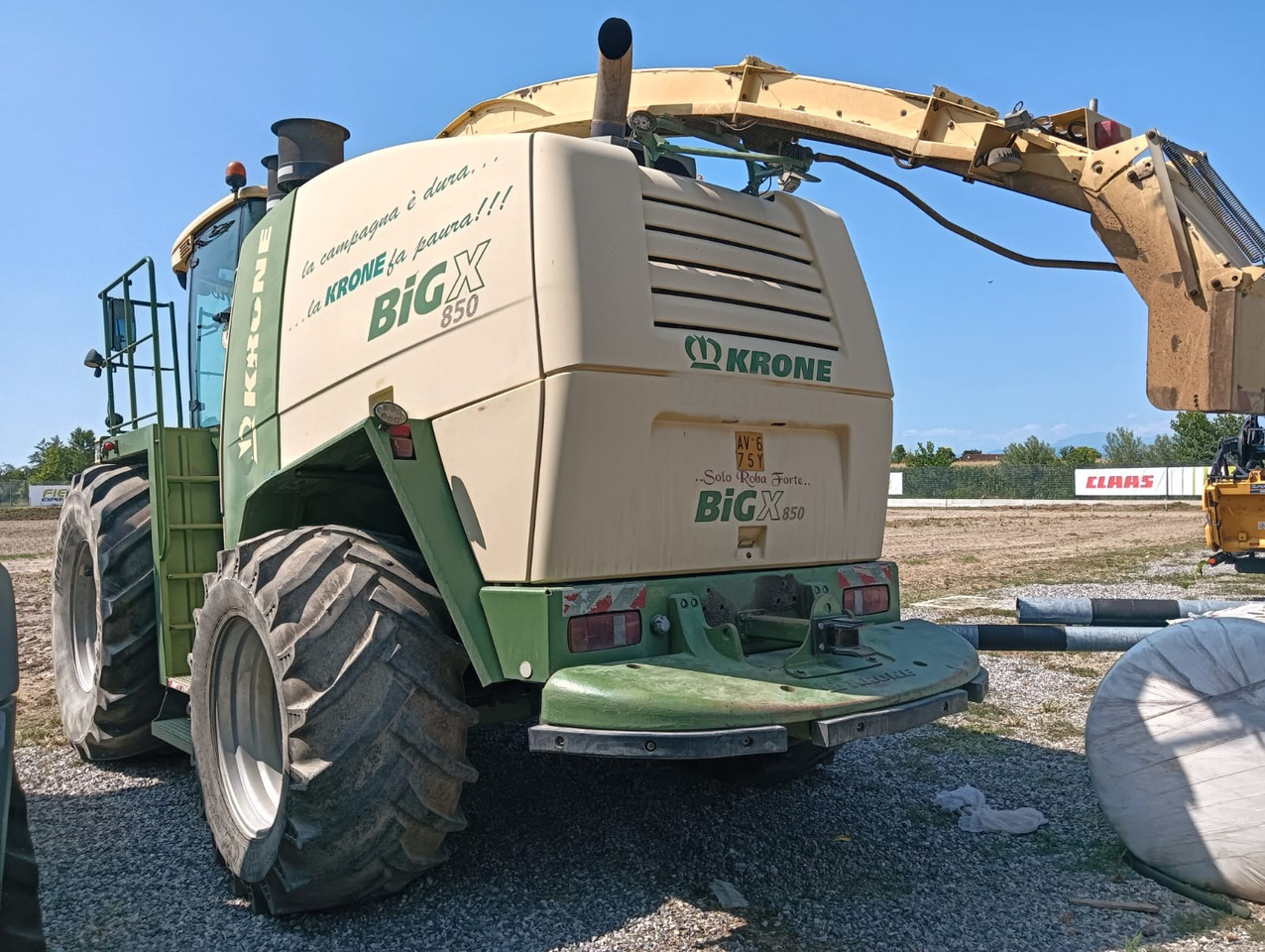 KRONE BIG X 850 - Ensileuse: photos 5 KRONE BIG X 850 - Ensileuse: photos 5
