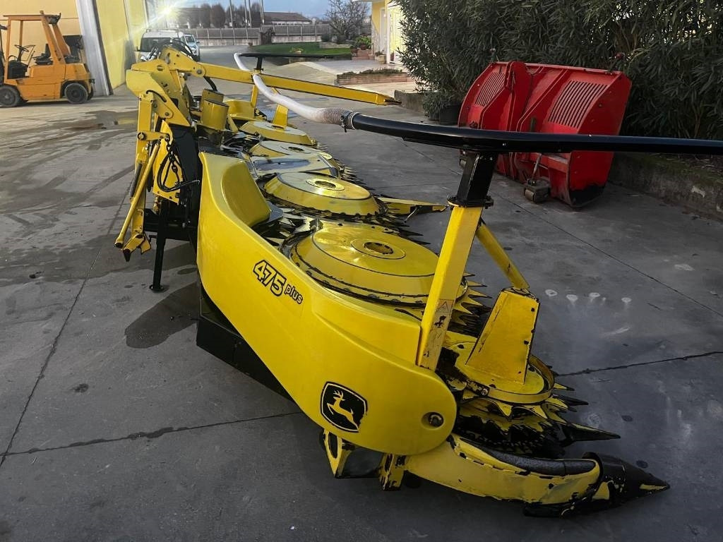 Kemper 475 PLUS - Matériel de fenaison: photos 3 Kemper 475 PLUS - Matériel de fenaison: photos 3