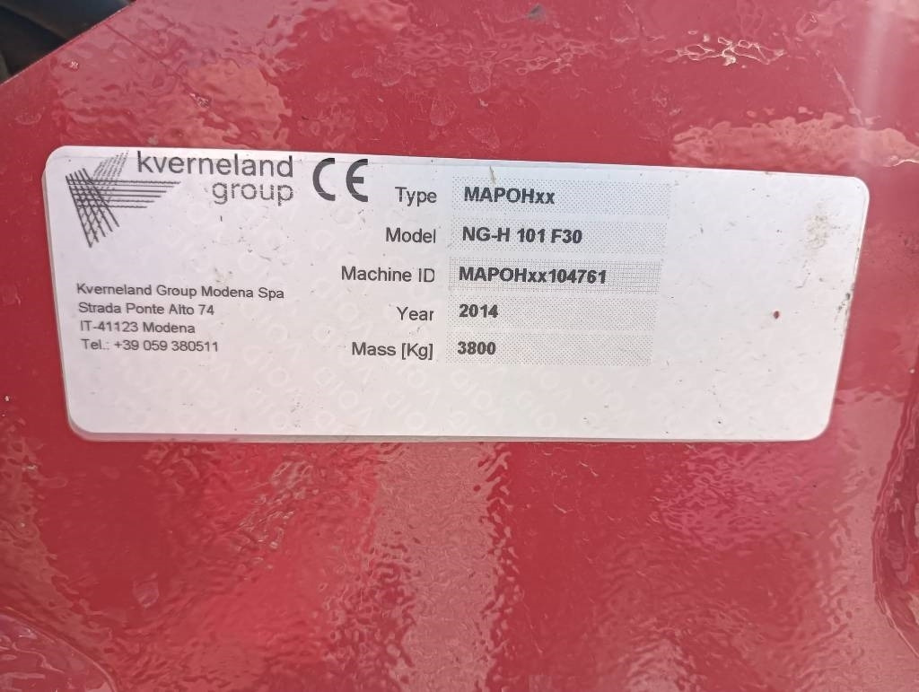 Kverneland NG-H101F30 - Herse: photos 3 Kverneland NG-H101F30 - Herse: photos 3