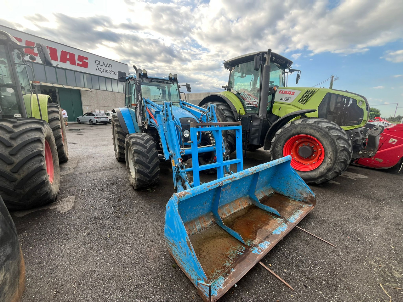 LANDINI GHIBLI 100 - Tracteur agricole: photos 2 LANDINI GHIBLI 100 - Tracteur agricole: photos 2