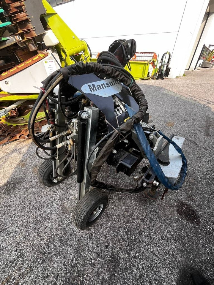 MANSOLDO INTERFILARE FRONTALE  - Matériel de jardinage: photos 2 MANSOLDO INTERFILARE FRONTALE  - Matériel de jardinage: photos 2