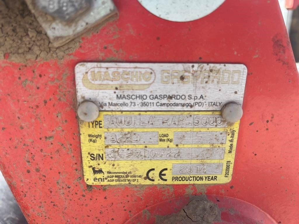 Maschio Aquila 5000 - Rotavator: photos 2 Maschio Aquila 5000 - Rotavator: photos 2